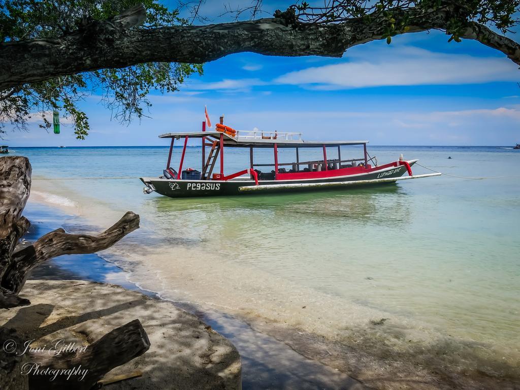 Lutwala Bungalows And Private Villa Gili Trawangan Exteriér fotografie