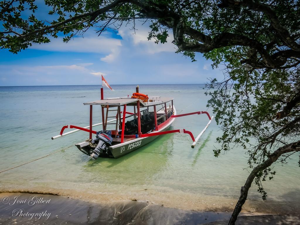 Lutwala Bungalows And Private Villa Gili Trawangan Exteriér fotografie